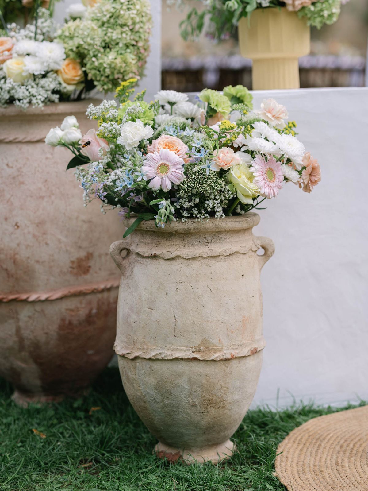Design and Details at Domaine le Castelet welcome dinner — Lisa and David