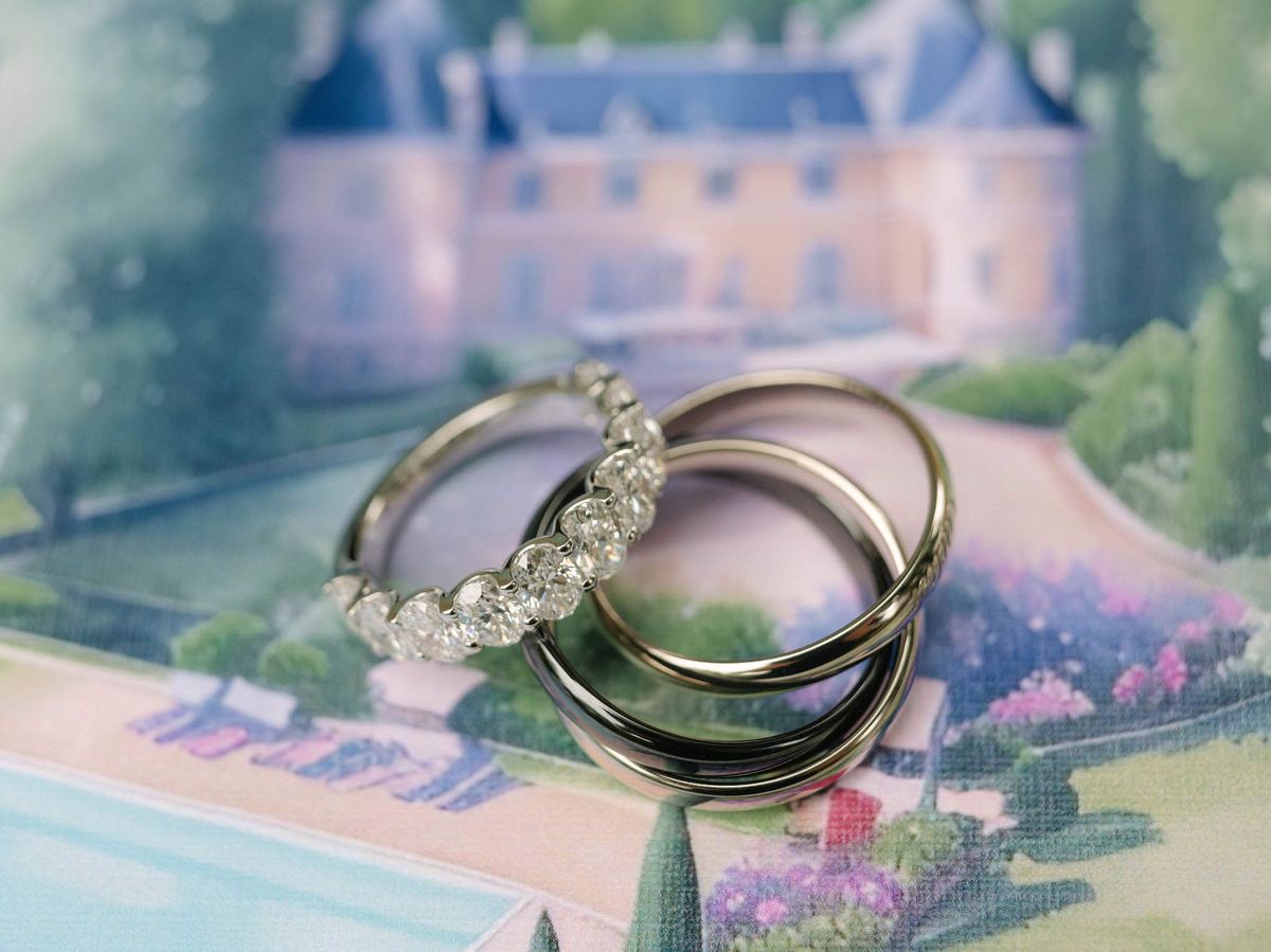 Flat Lays at Domaine le Castelet — Lisa and David