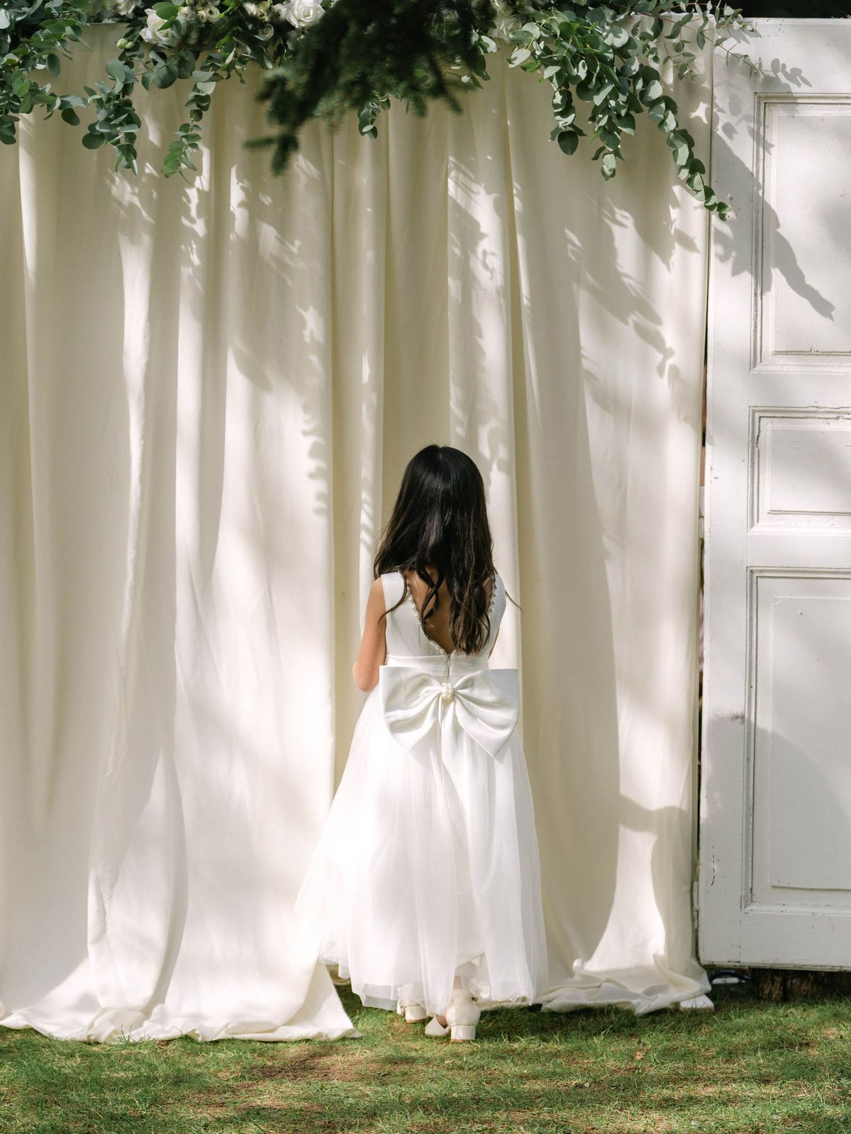 Getting Ready at Domaine le Castelet — Lisa and David