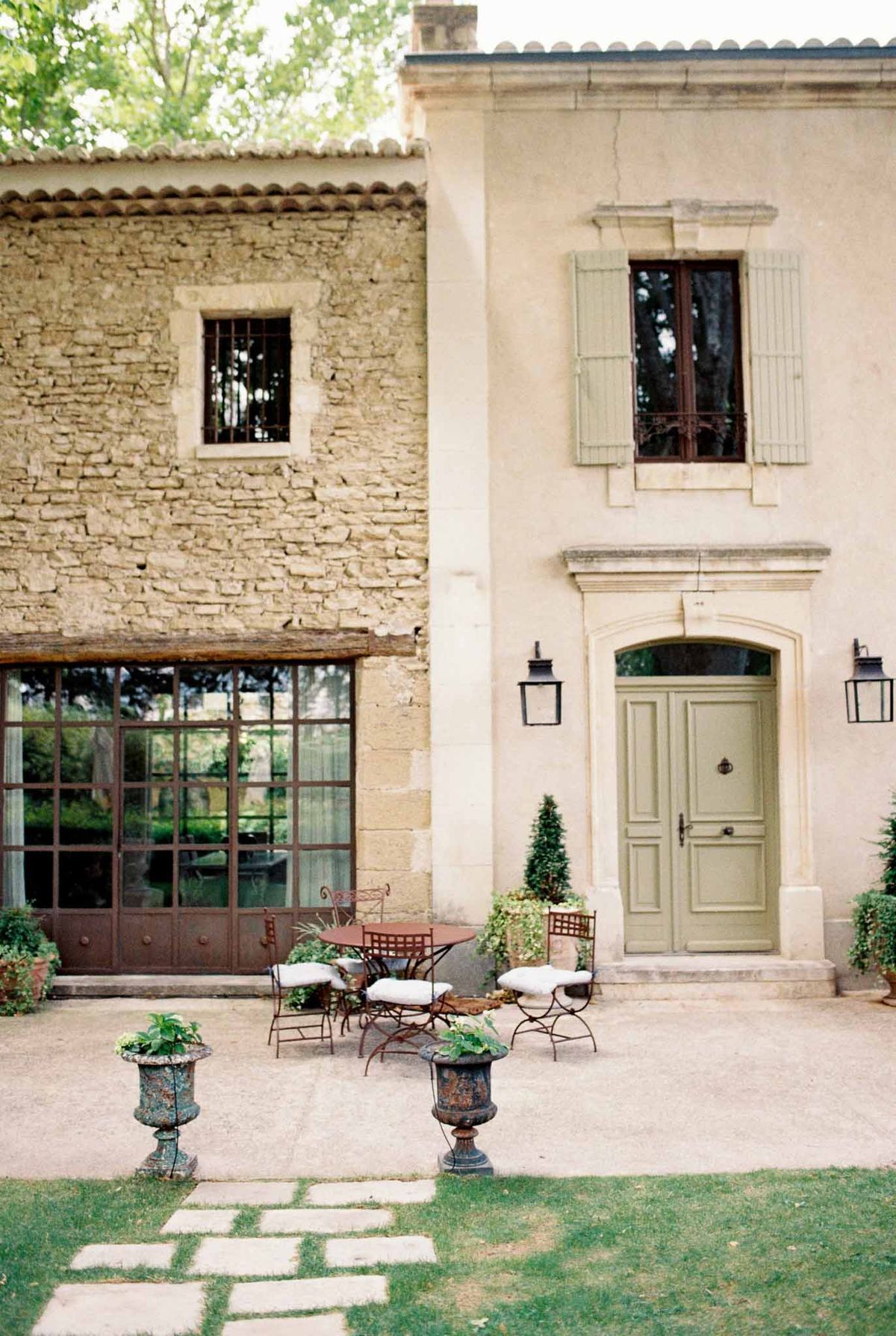 Exterior of