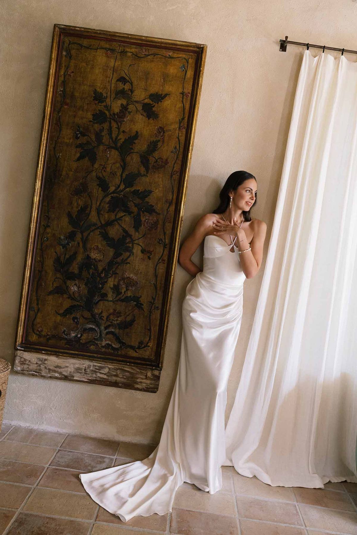 Bridal portrait