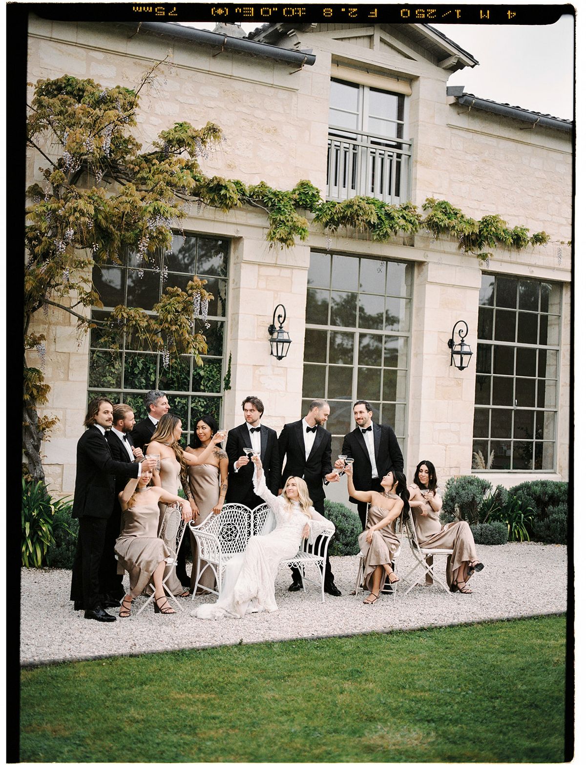 Wedding reception room