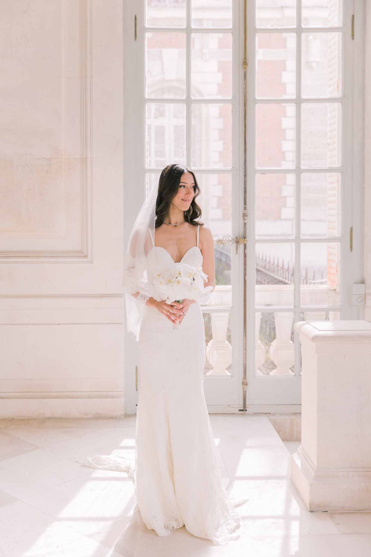 Bridal portrait