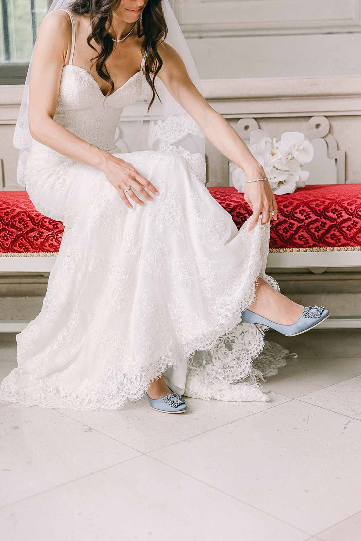 Bridal portrait