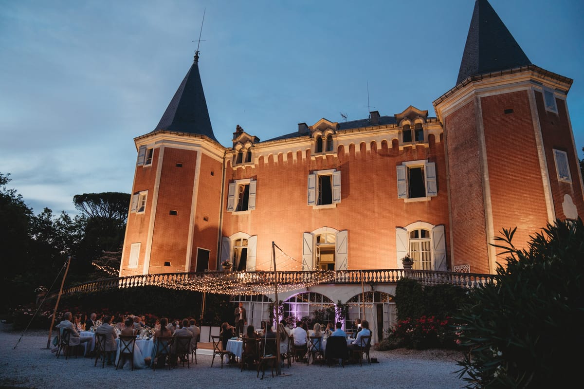 Wedding reception speech