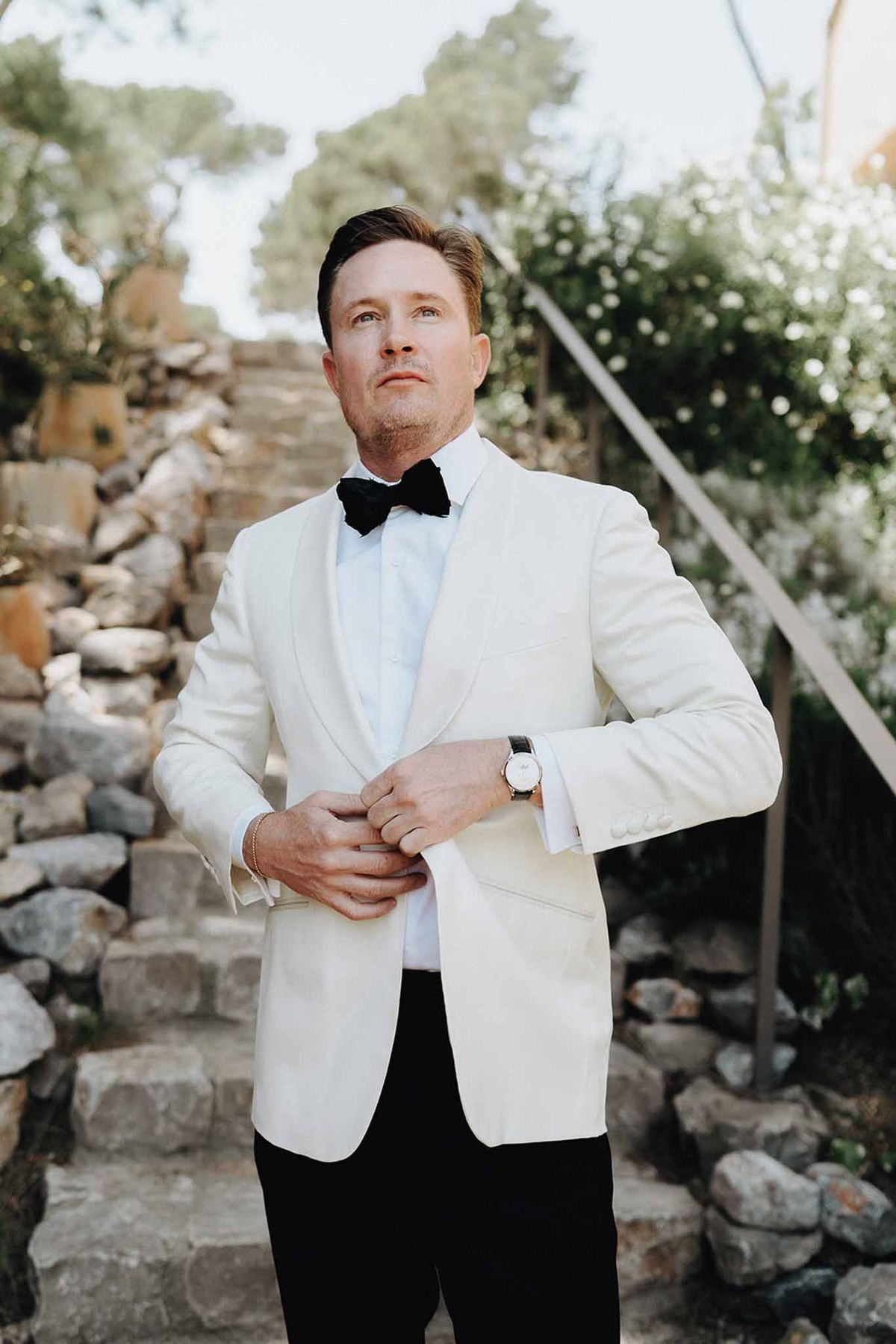 Groom portrait