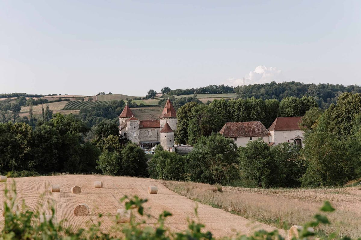 Château de Chapeau Cornu
