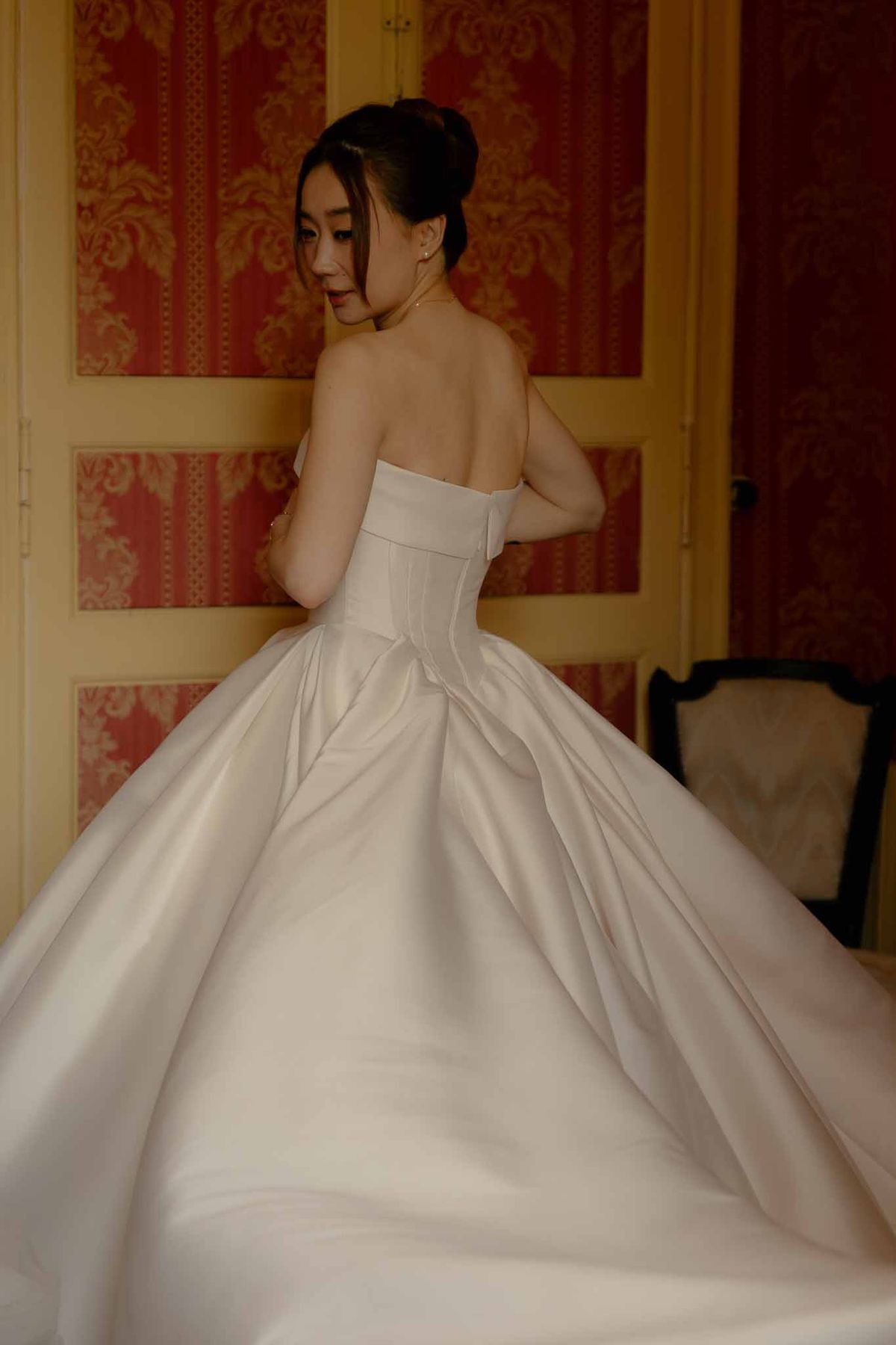 Bridal portrait