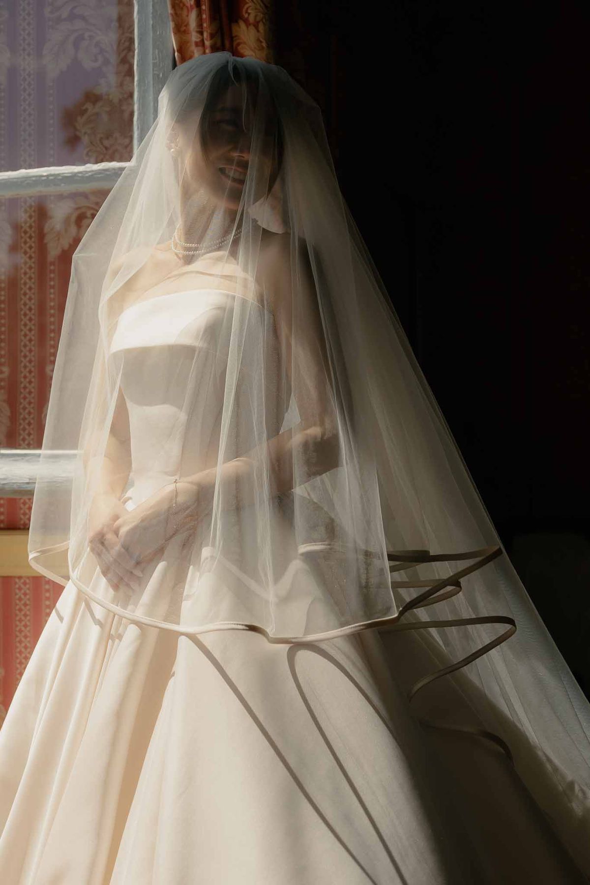 Bridal portrait