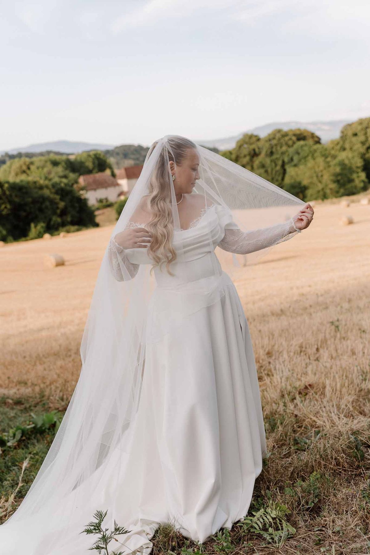 Bridal portrait