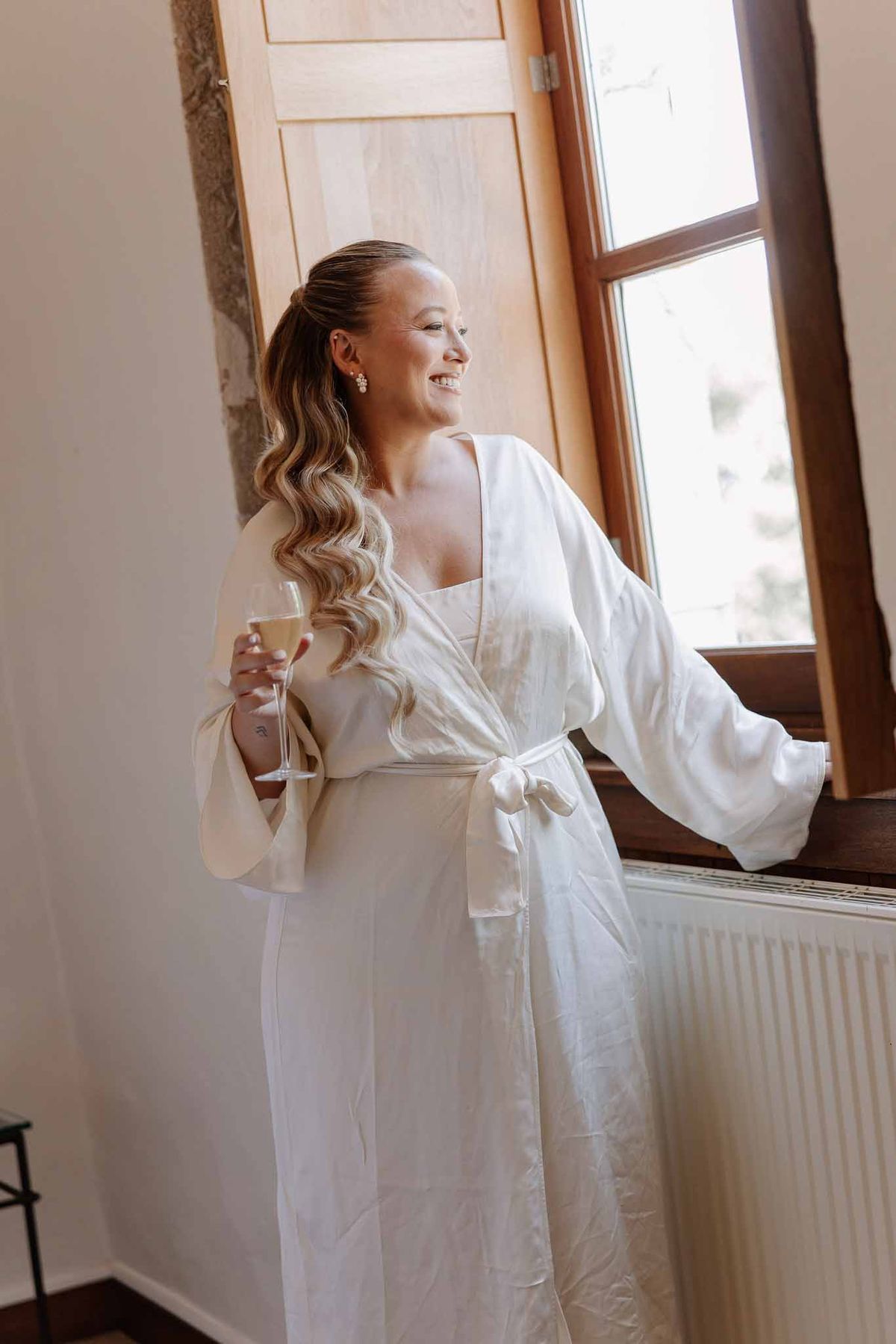 Bridal portrait