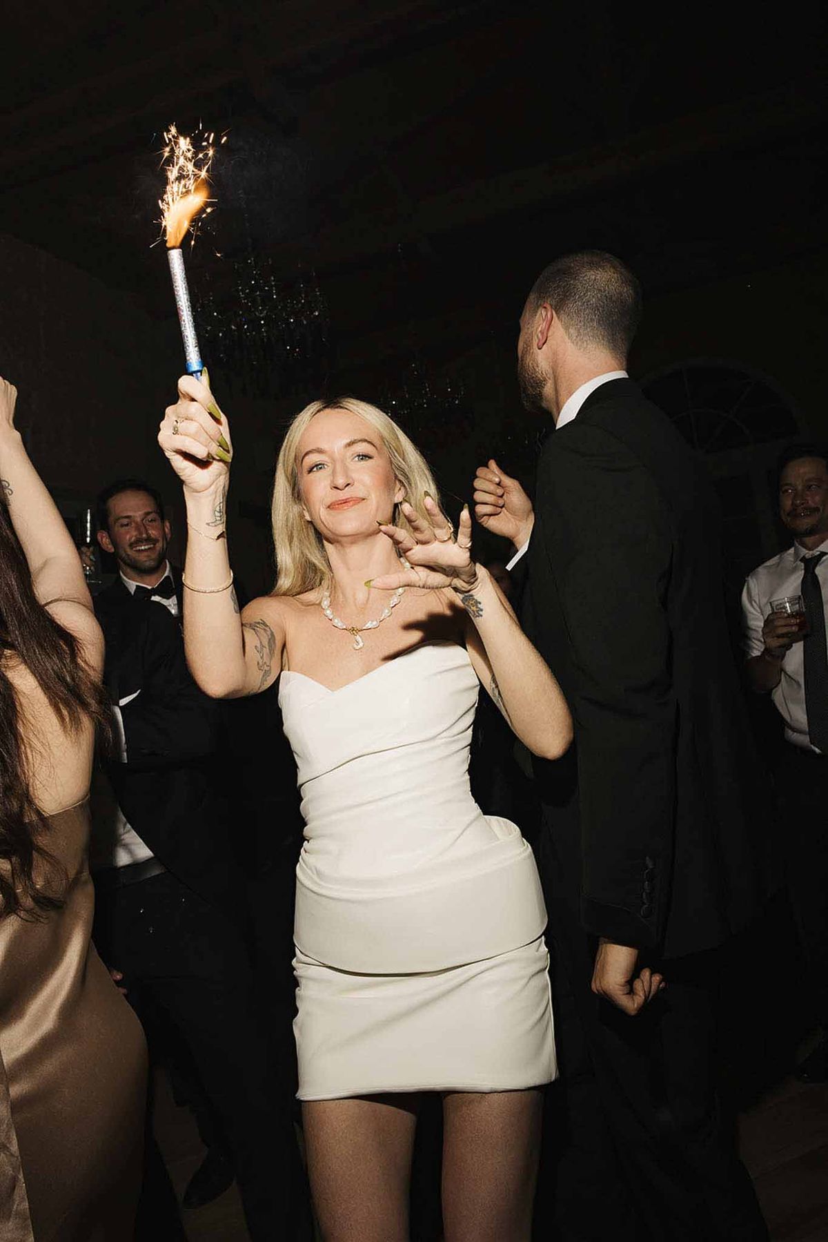 Wedding reception