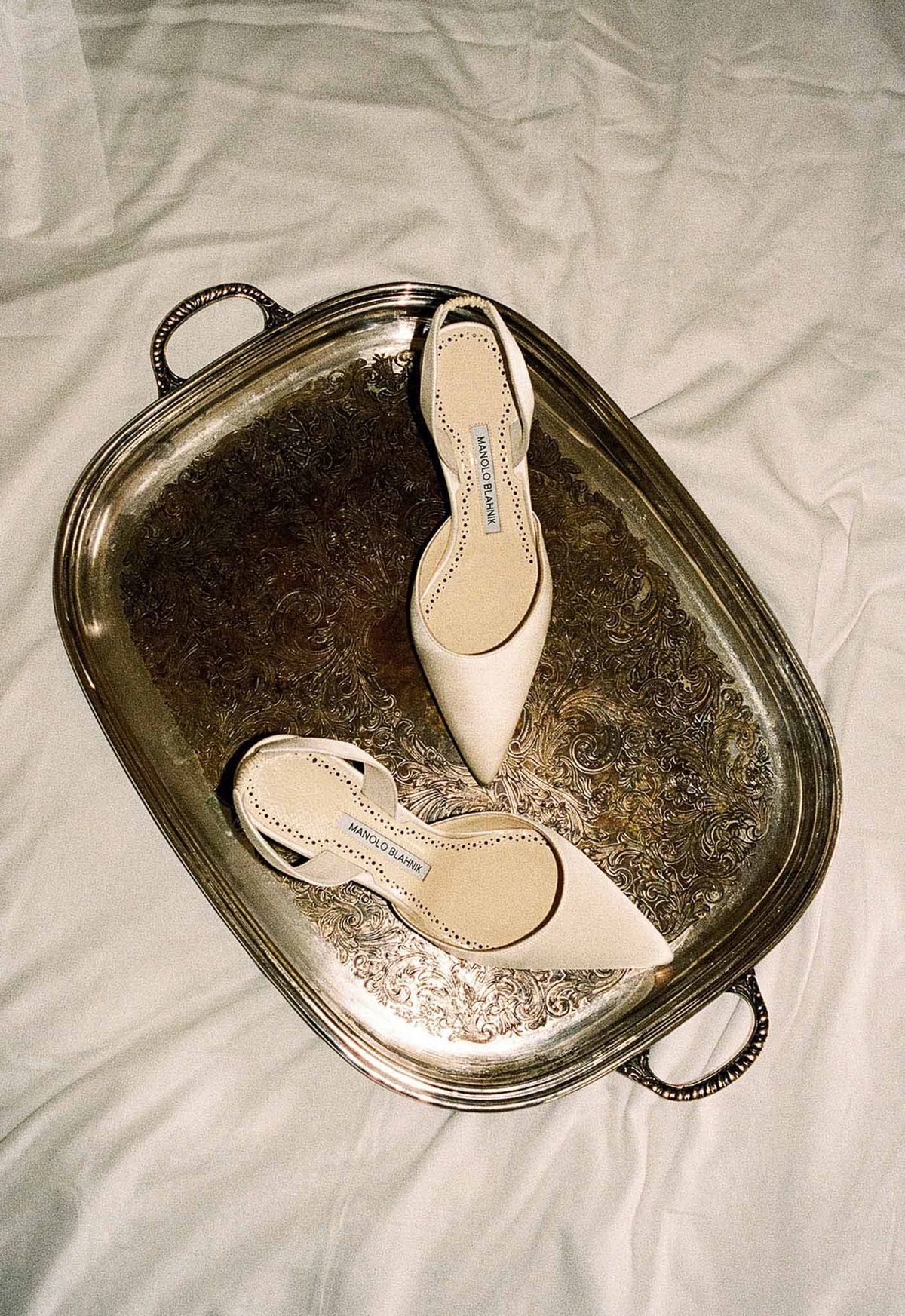 Flat lay of