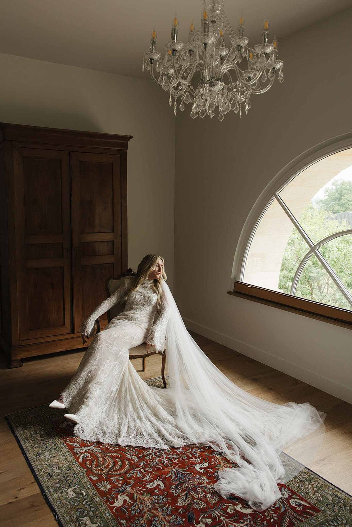 Bridal portrait