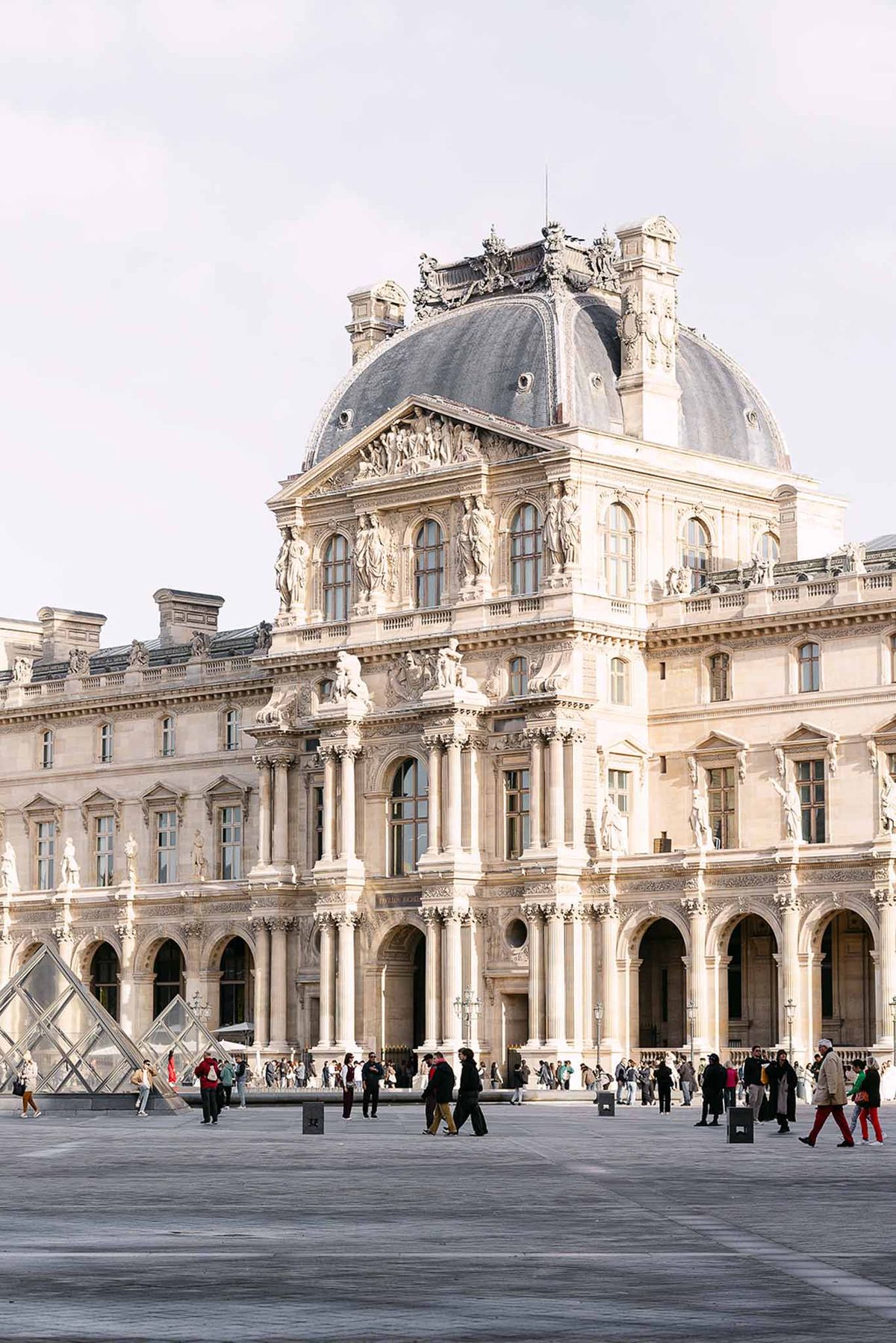 Exterior of in Paris