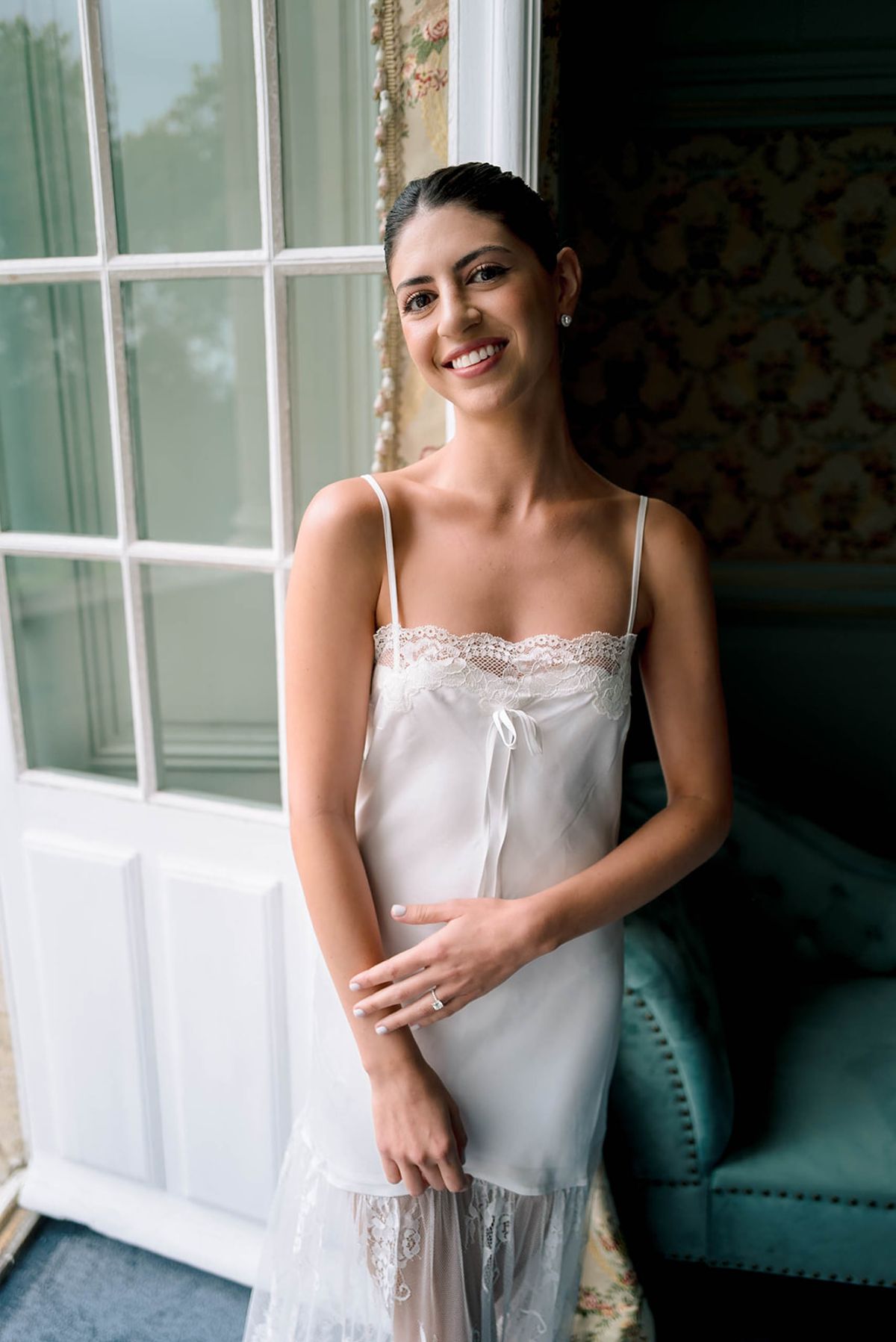 Bridal portrait