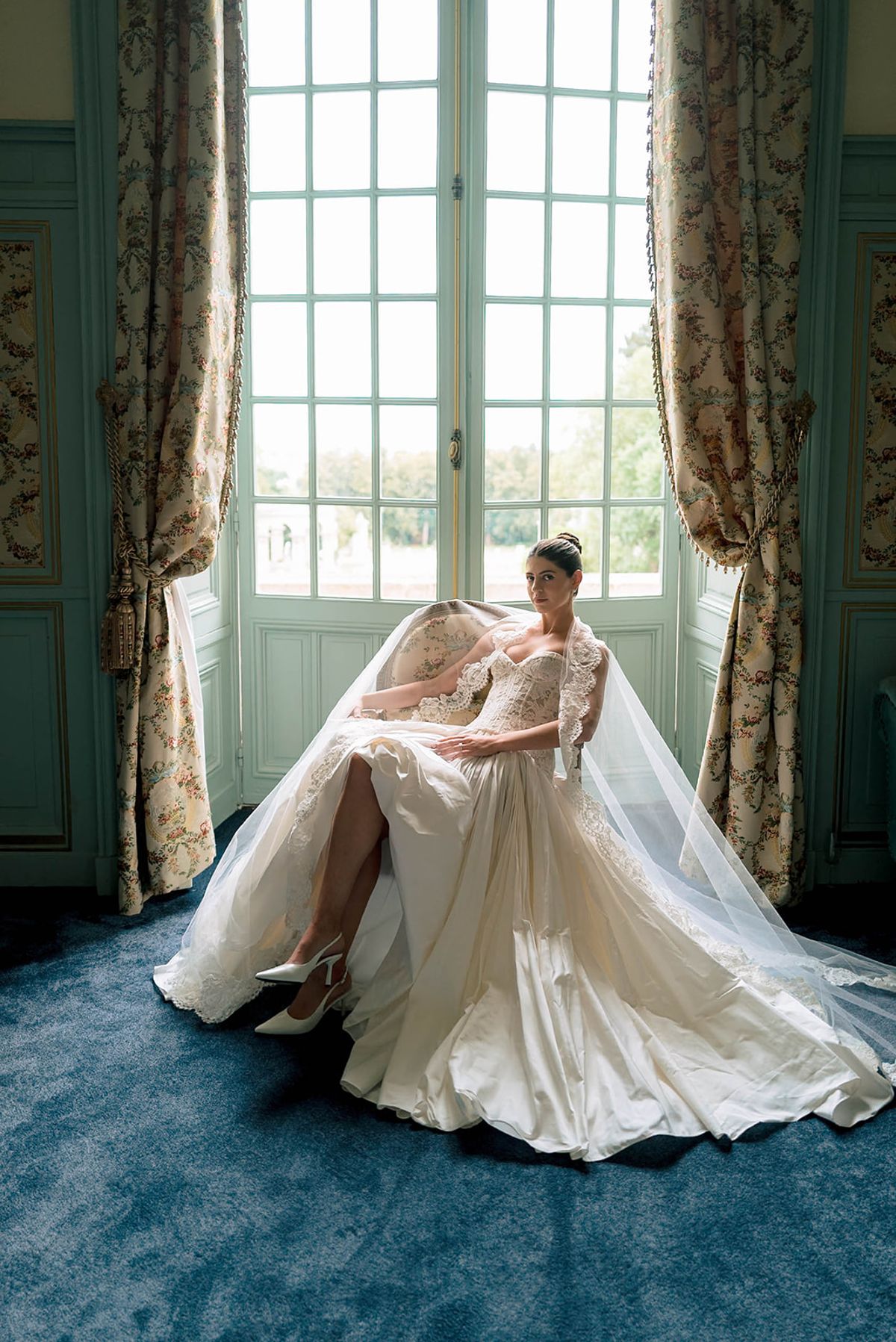 Bridal portrait