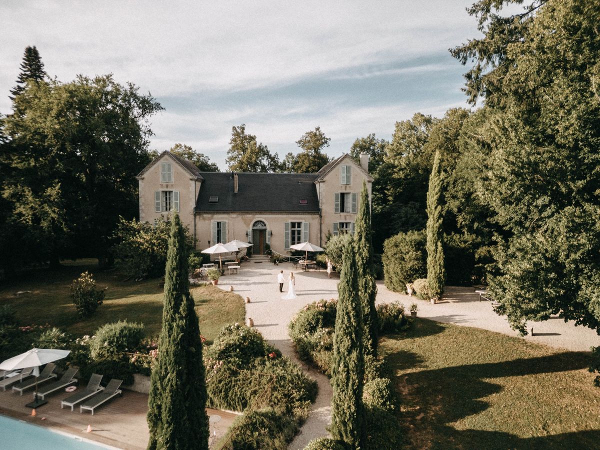 domaine le castelet tarn affordable wedding venue