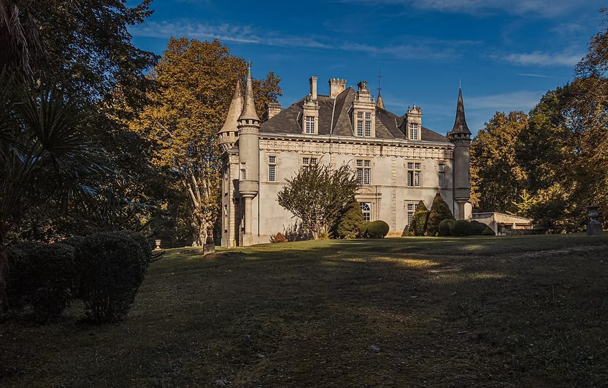 Chateau de Fondat
