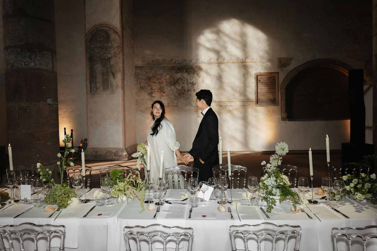 Black Gowns and Gothic Arches at Les Dominicains de Haute-Alsace, Grand Est