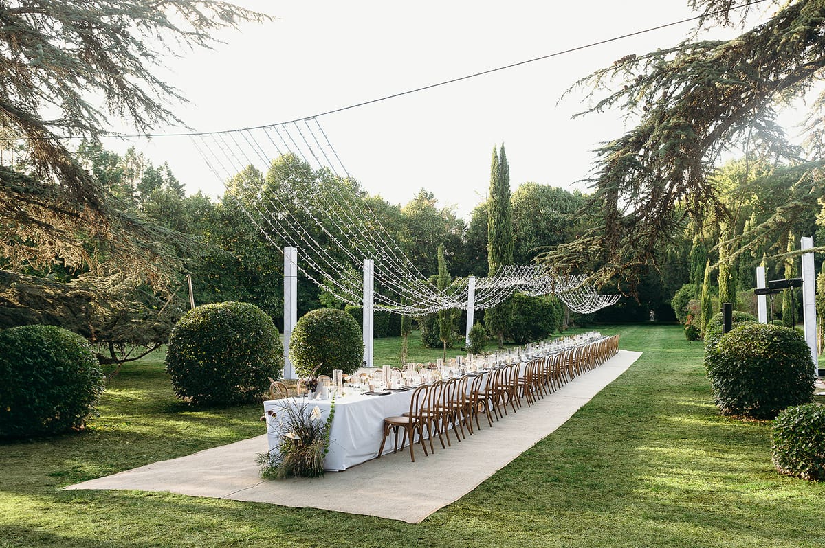 Deep Tones and Summer Light Wedding at Domaine de Perrotin