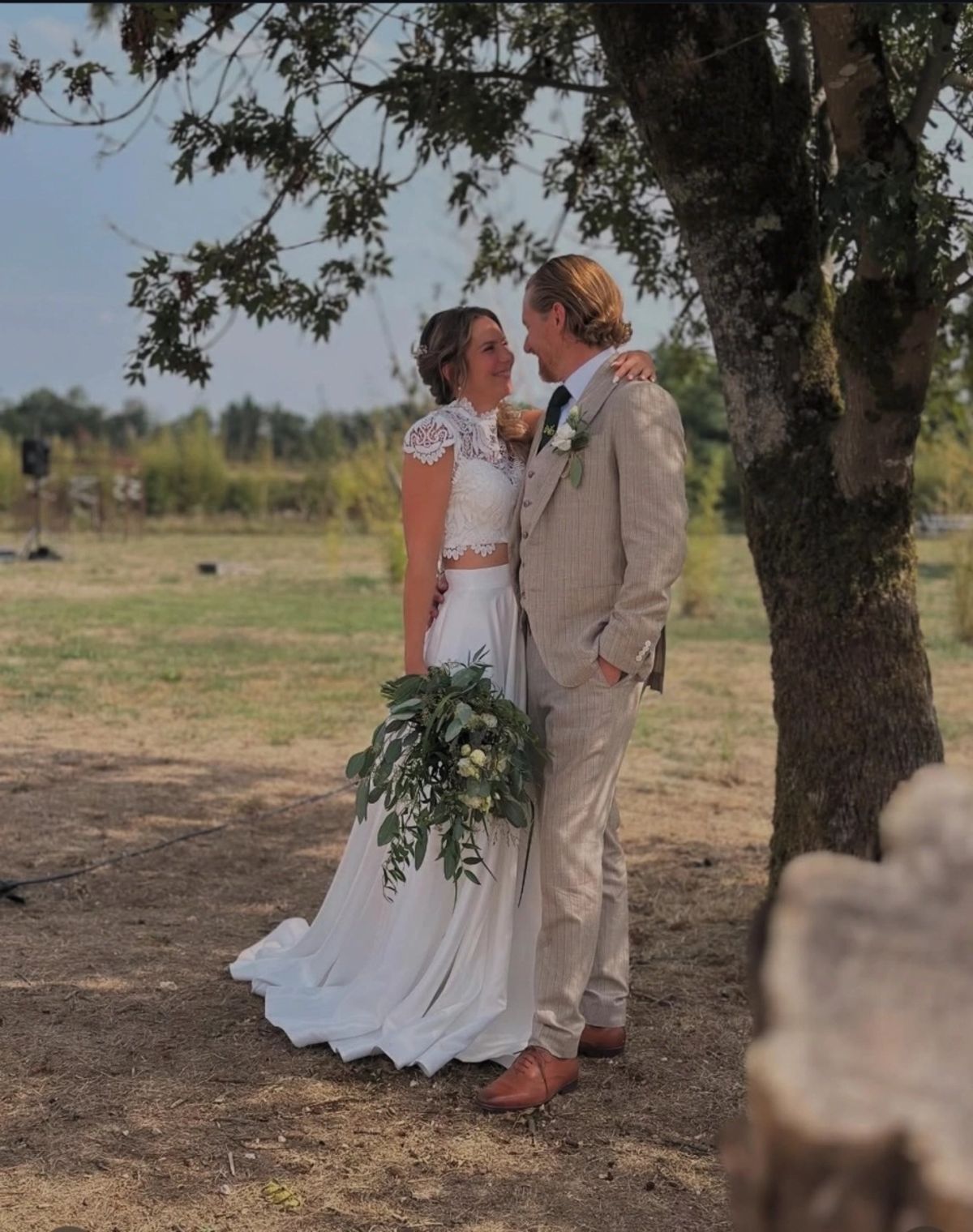 Domaine de la Rose Blanche tipi tent accommodation