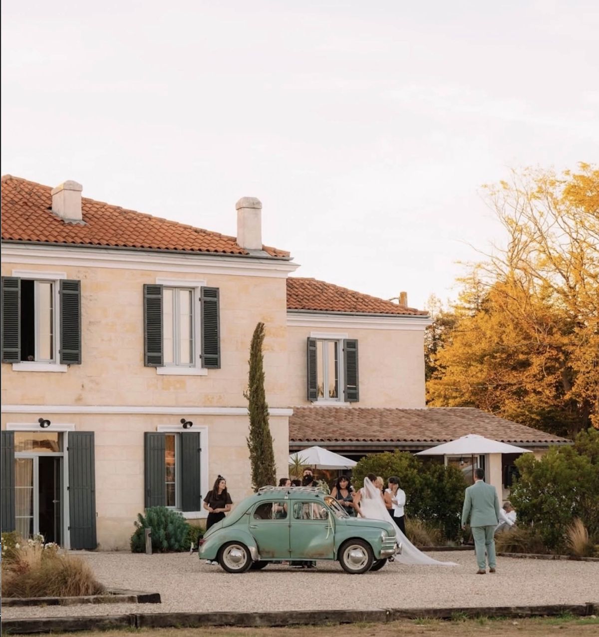 Domaine de la Rose Blanche - Facade/The Building