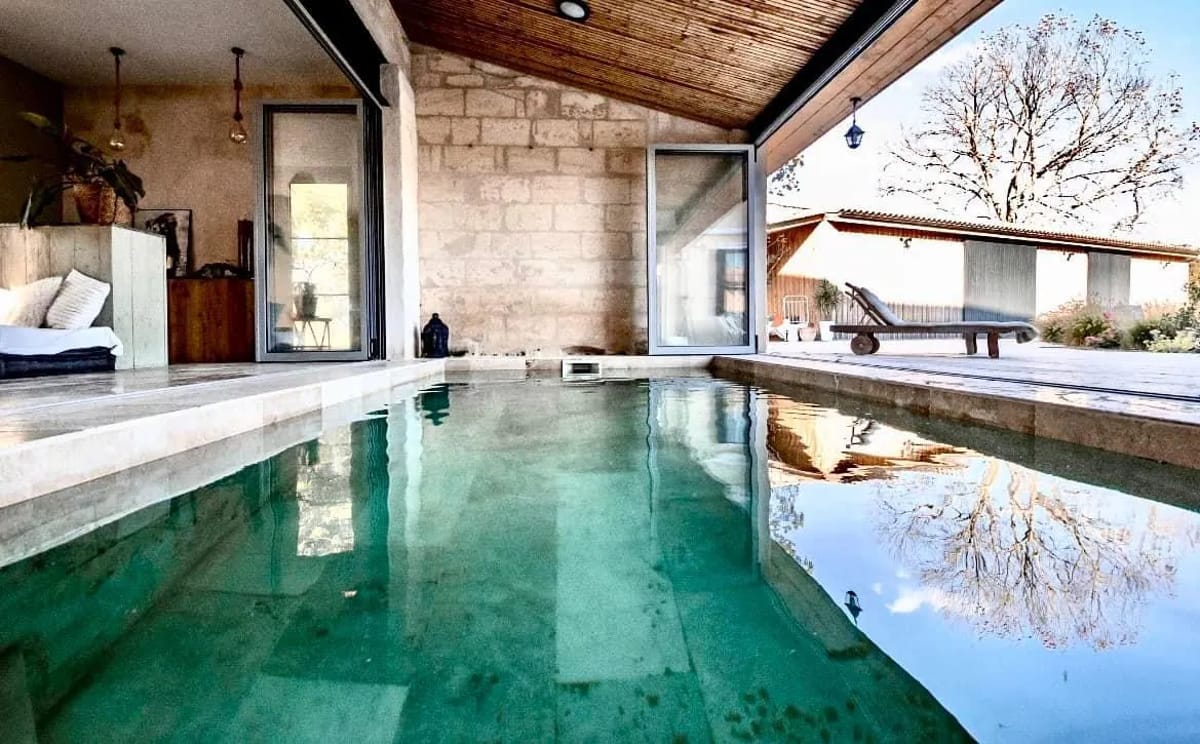 Domaine de la Rose Blanche - Pool