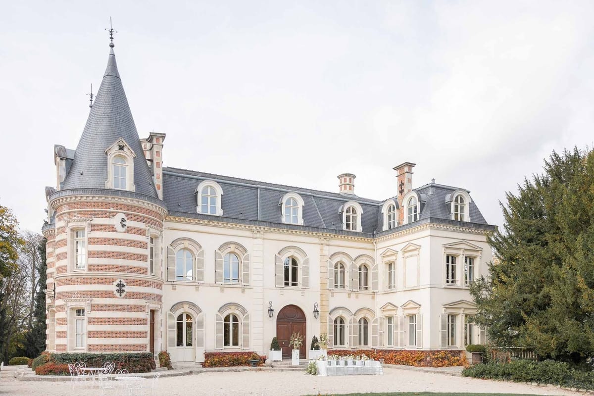 Château Comtesse Lafond Champagne wedding venue