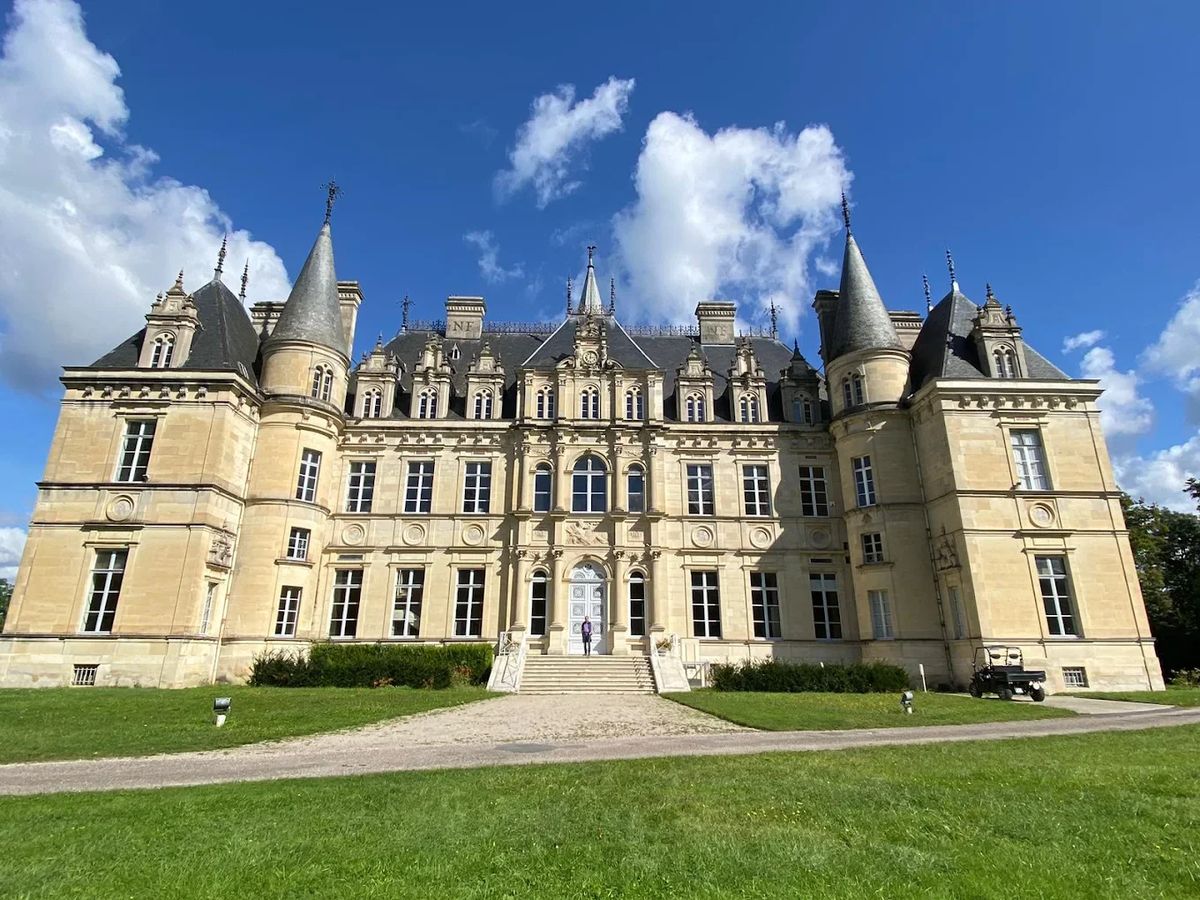 Château de Boursault Champagne wedding venue