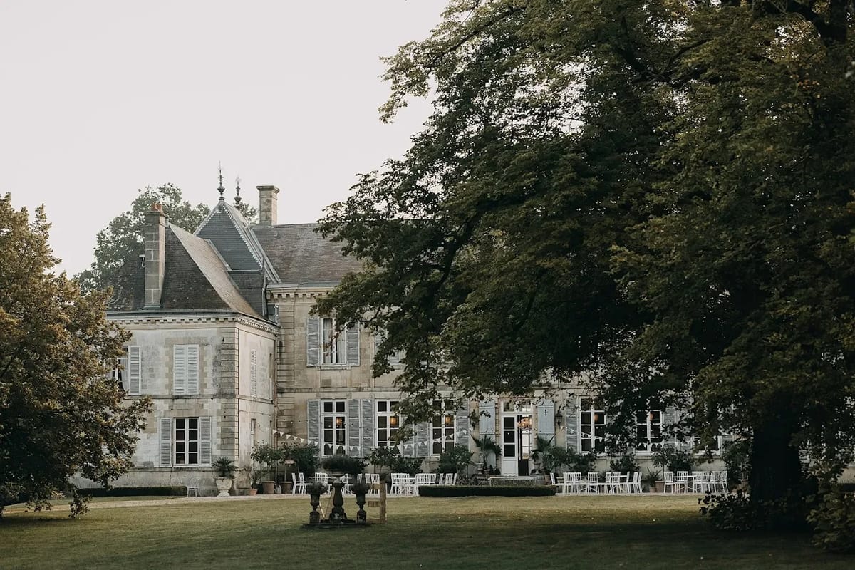 Château de Mairy Champagne wedding venue