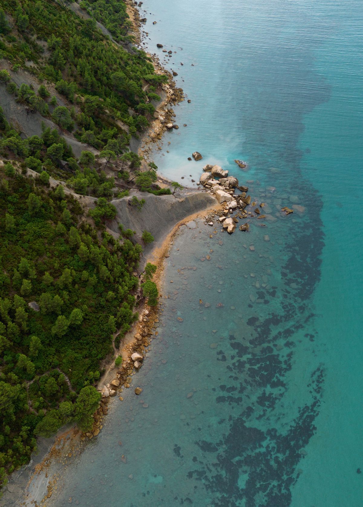Domaine de Canaille overlooking the Mediterranean at Cassis