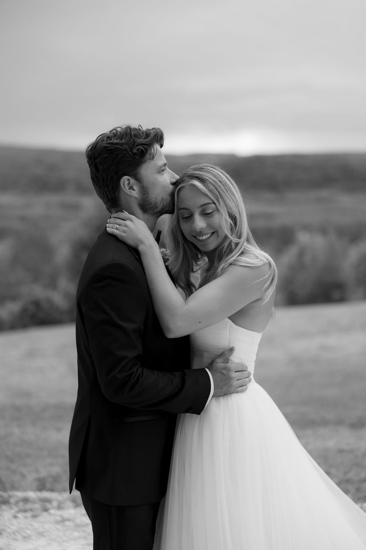 Amy and Oscar photographed at Chateau de Cazenac in the Dordogne