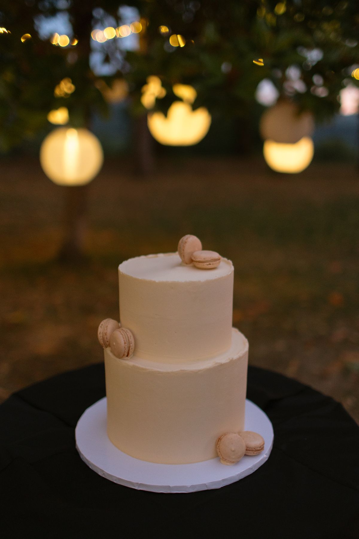 Table styling and details from Amy and Oscar's summer wedding at Chateau de Cazenac in the Dordogne