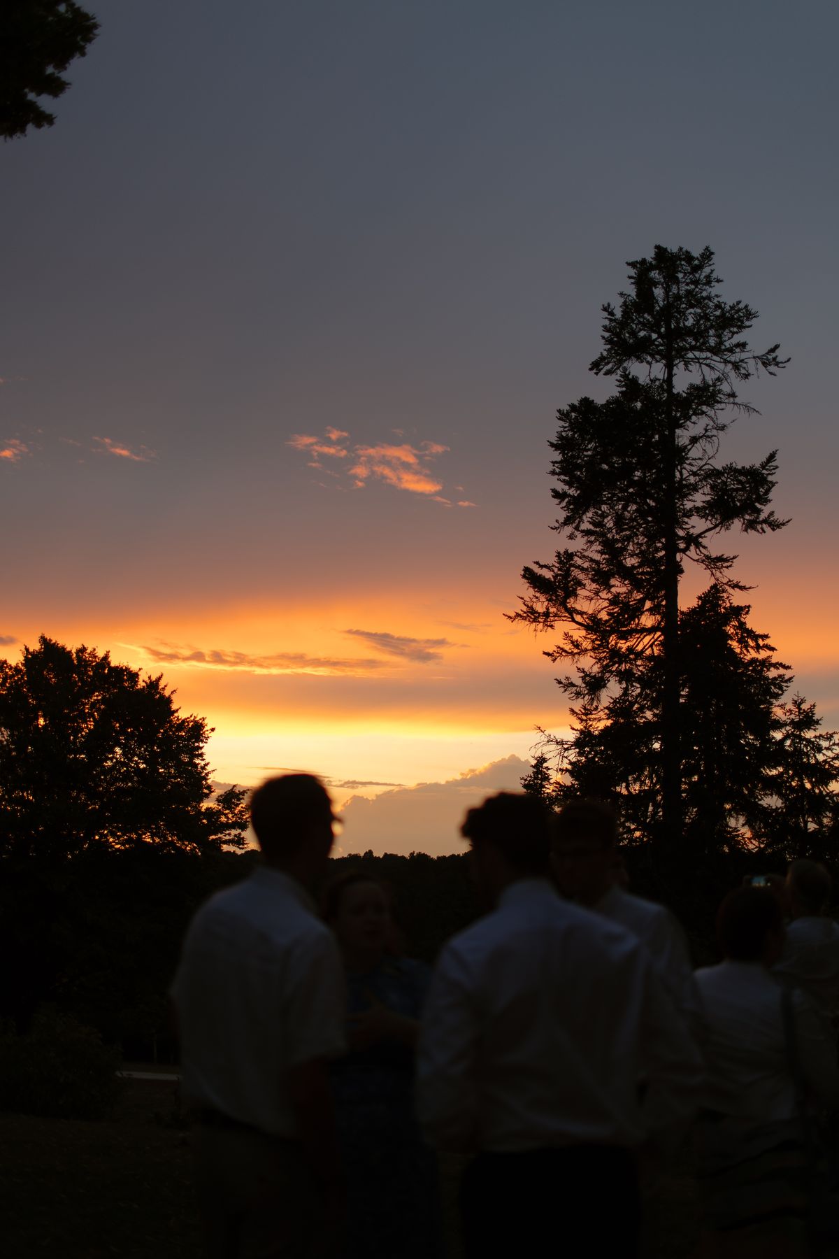 Amy and Oscar's barn reception at Chateau de Cazenac in the Dordogne