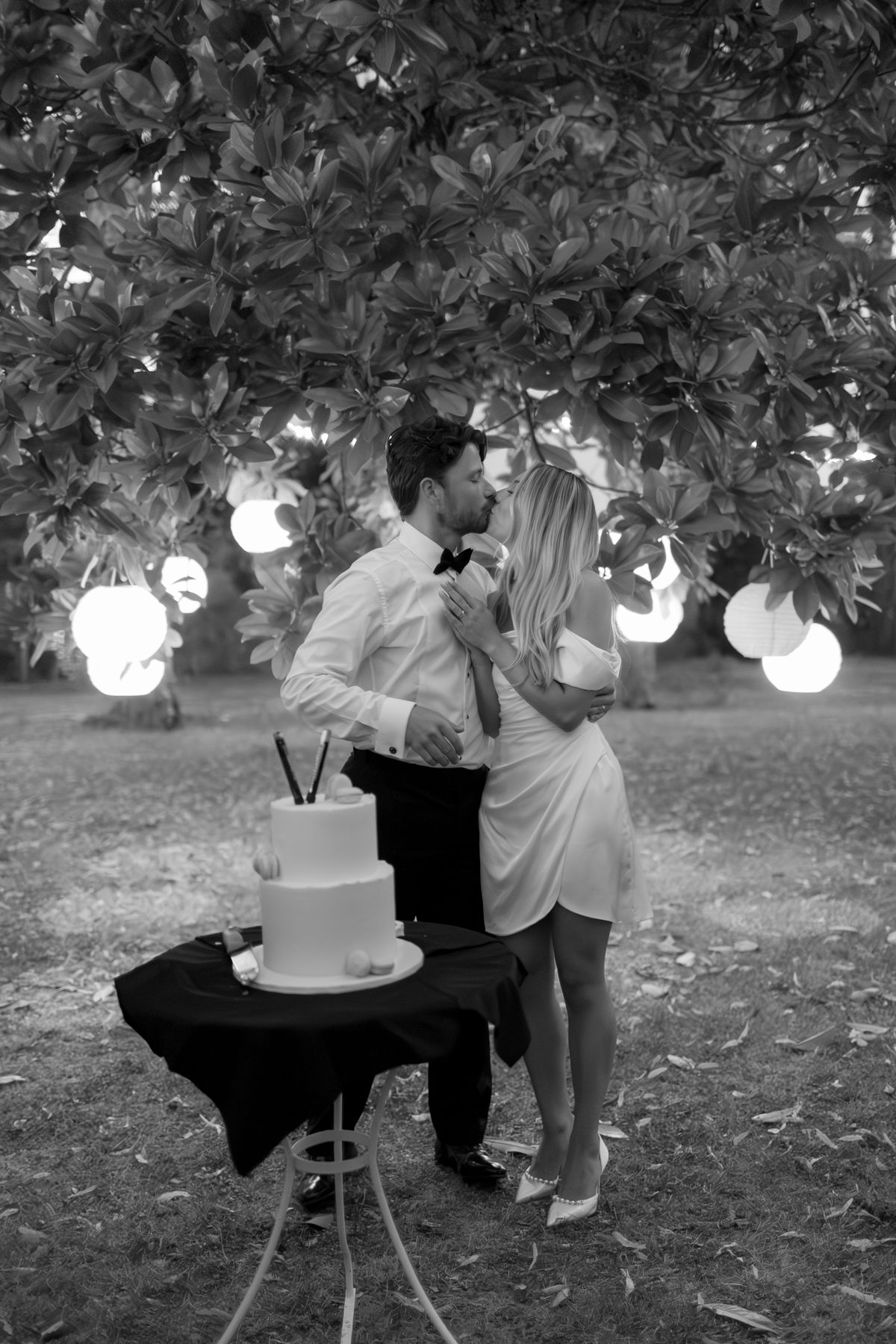 Amy and Oscar's barn reception at Chateau de Cazenac in the Dordogne