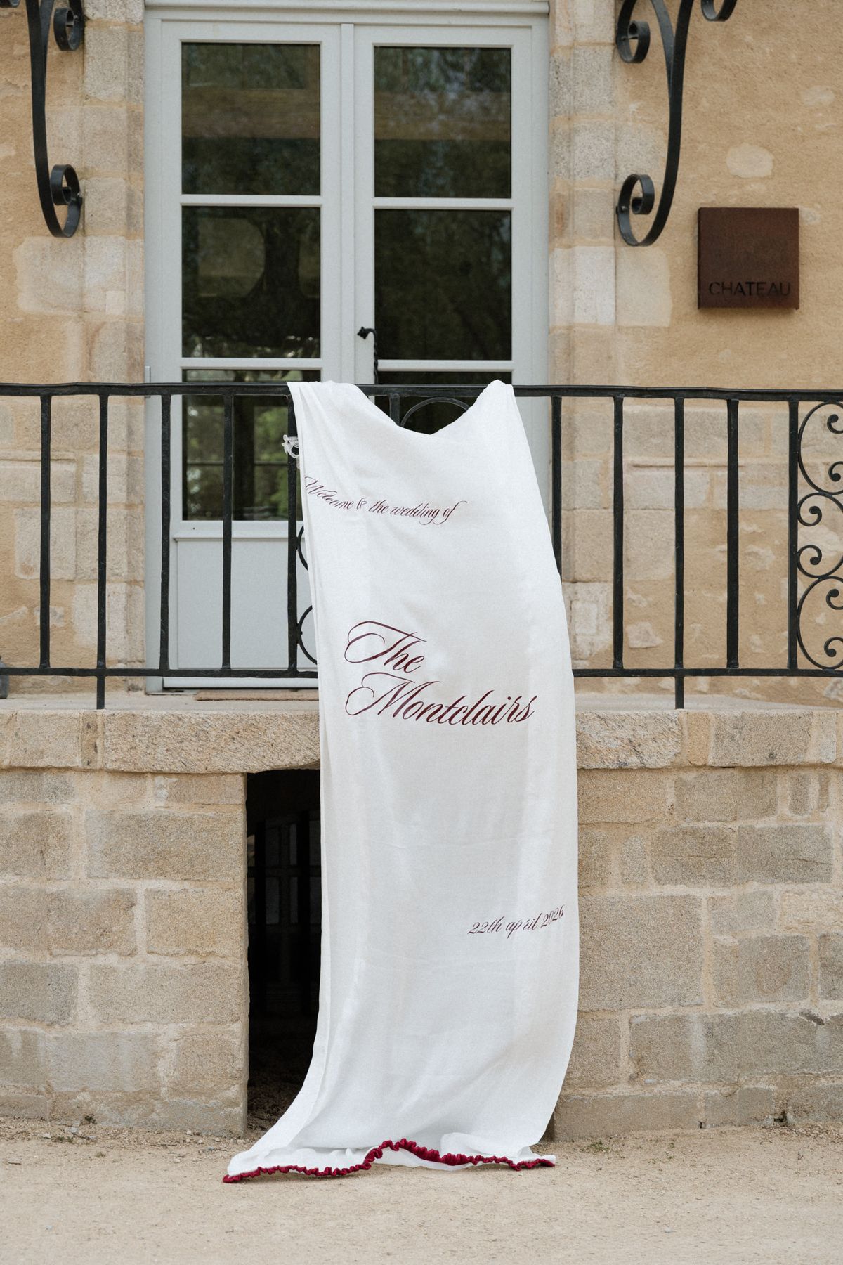 Old money styled shoot at Domaine le Mezo, Brittany, styling details