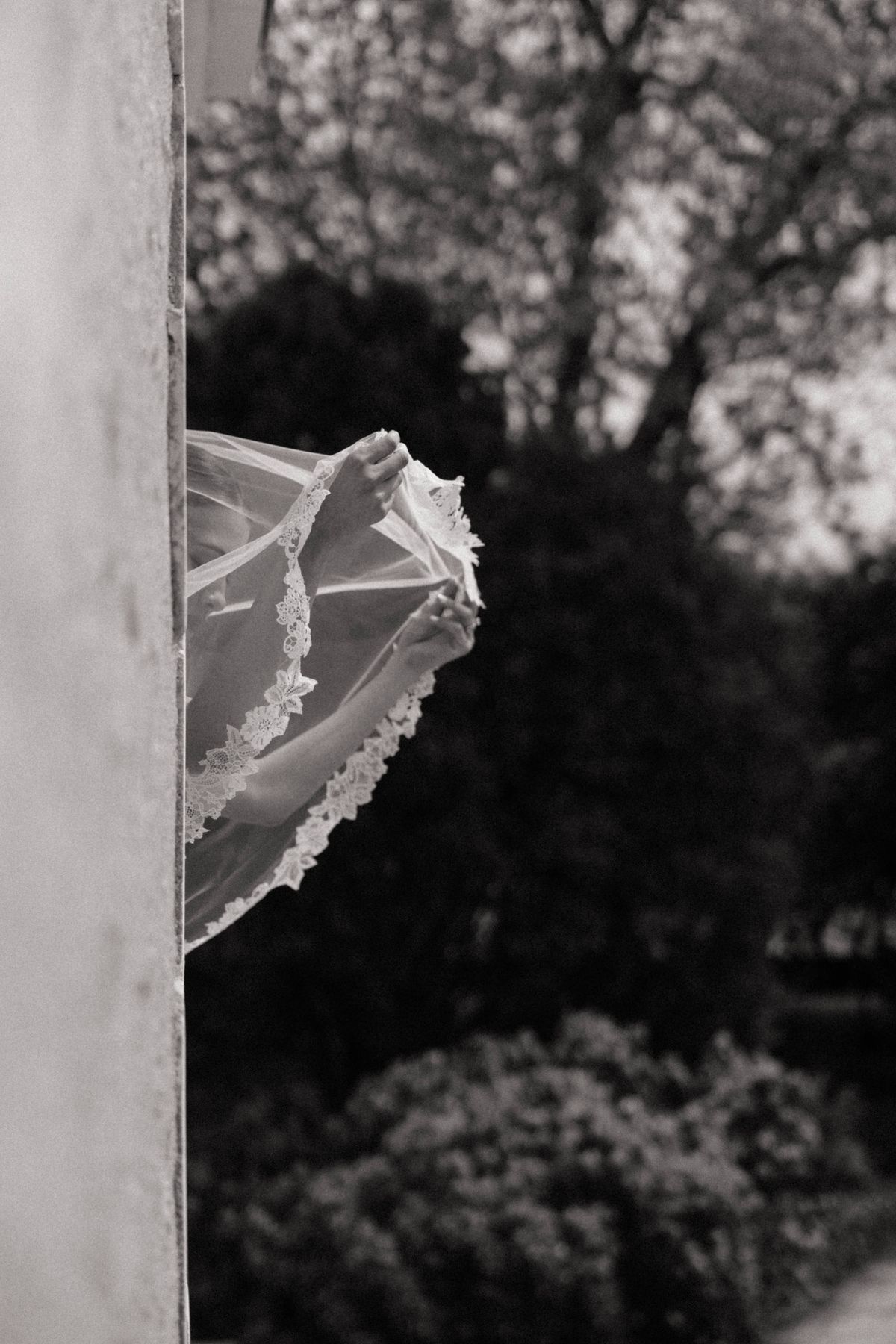 Old money styled shoot at Domaine le Mezo, Brittany, styling details