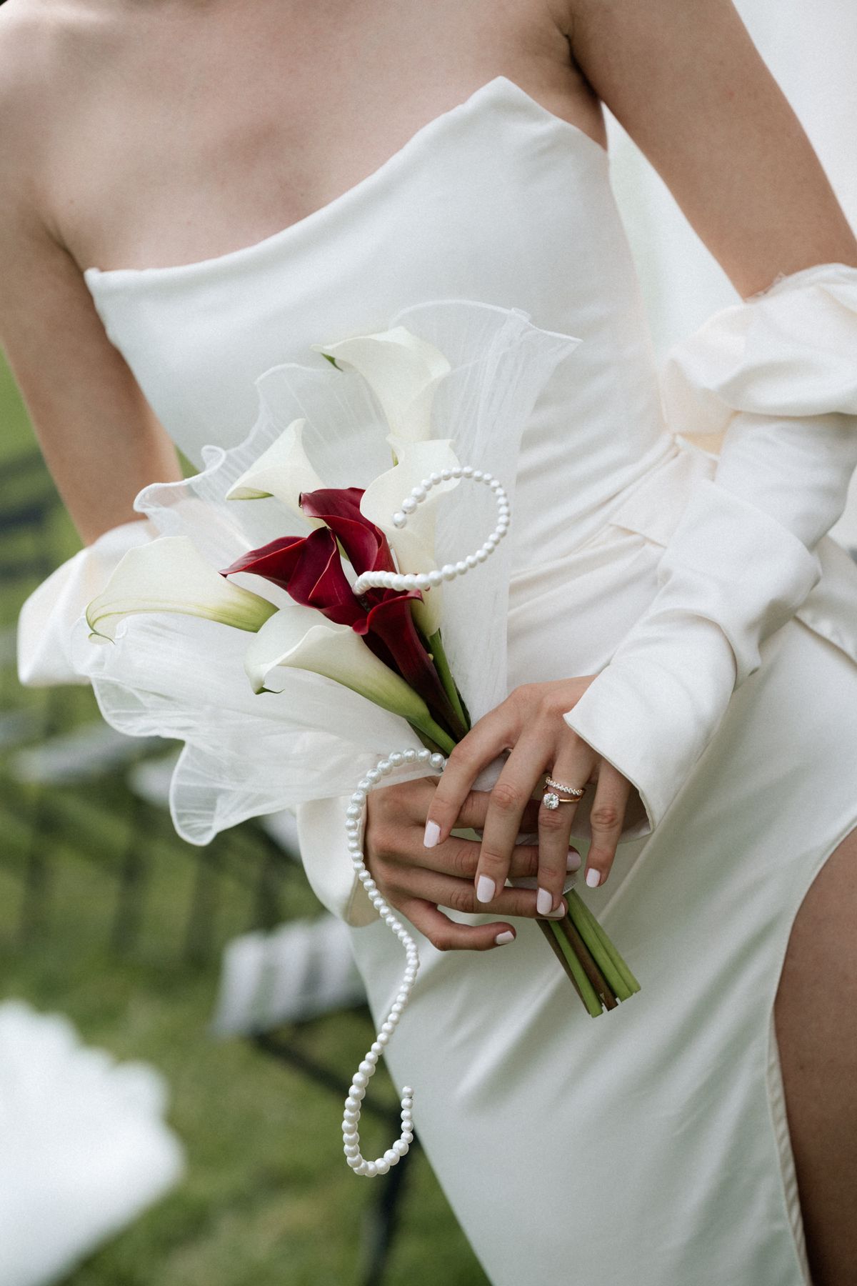 Old money styled shoot at Domaine le Mezo, Brittany, styling details