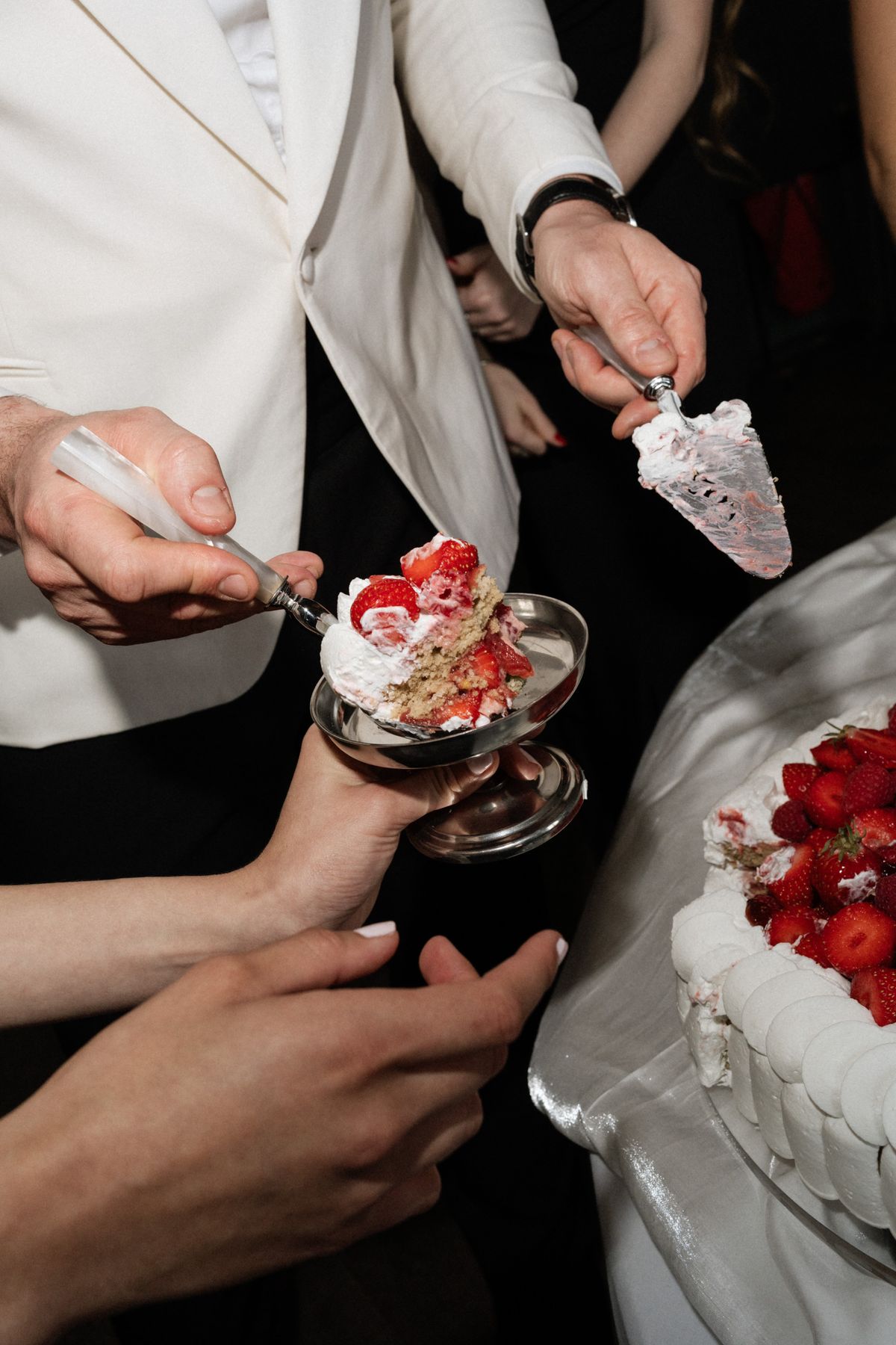 Old money styled shoot at Domaine le Mezo, Brittany, styling details