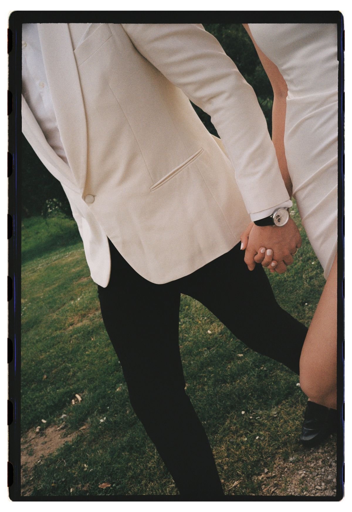 Old money styled shoot at Domaine le Mezo, Brittany, styling details