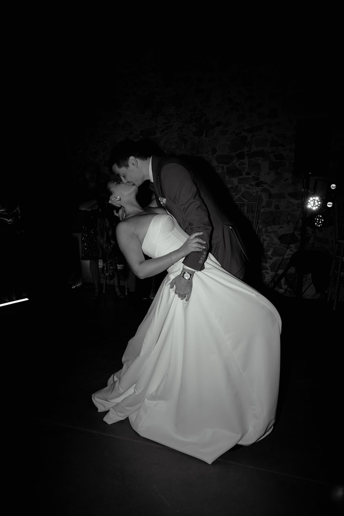 Dancing into the night at Domaine de Vavril