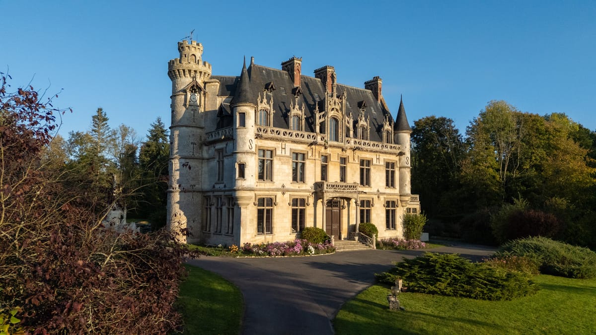 Château du Chesnay-Haguest