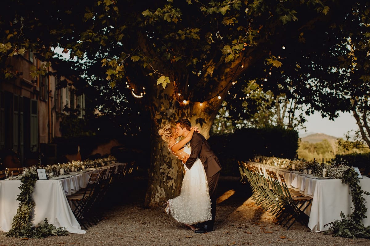 Chateau des Demoiselles wedding venue in Provence, France