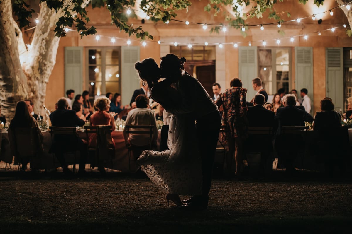 Chateau des Demoiselles wedding venue in Provence, France