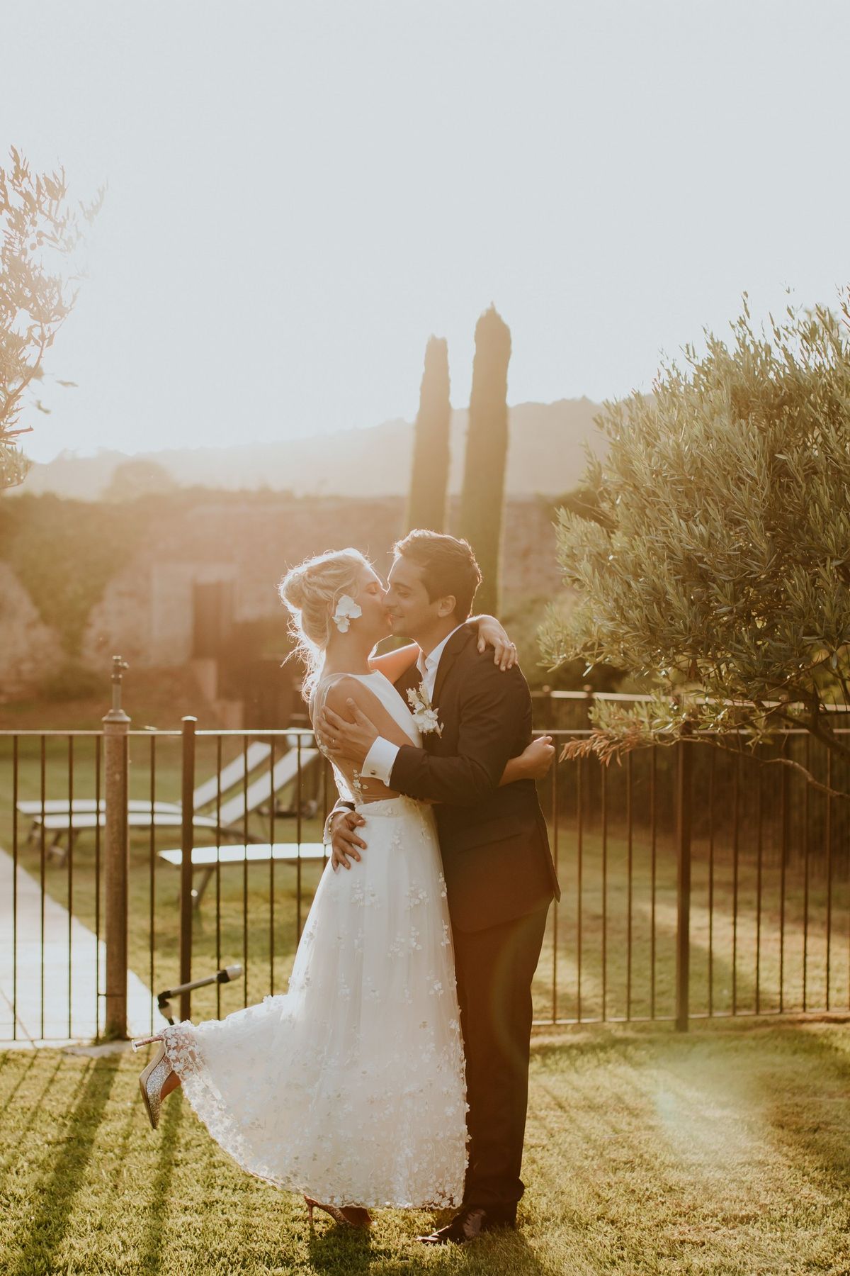 Chateau des Demoiselles wedding venue in Provence, France