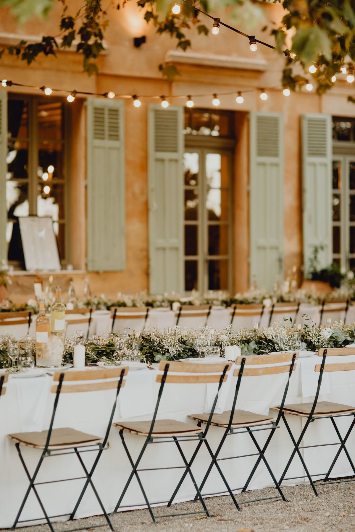 Chateau des Demoiselles wedding venue in Provence, France