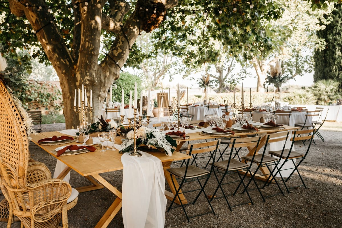 Chateau des Demoiselles wedding venue in Provence, France