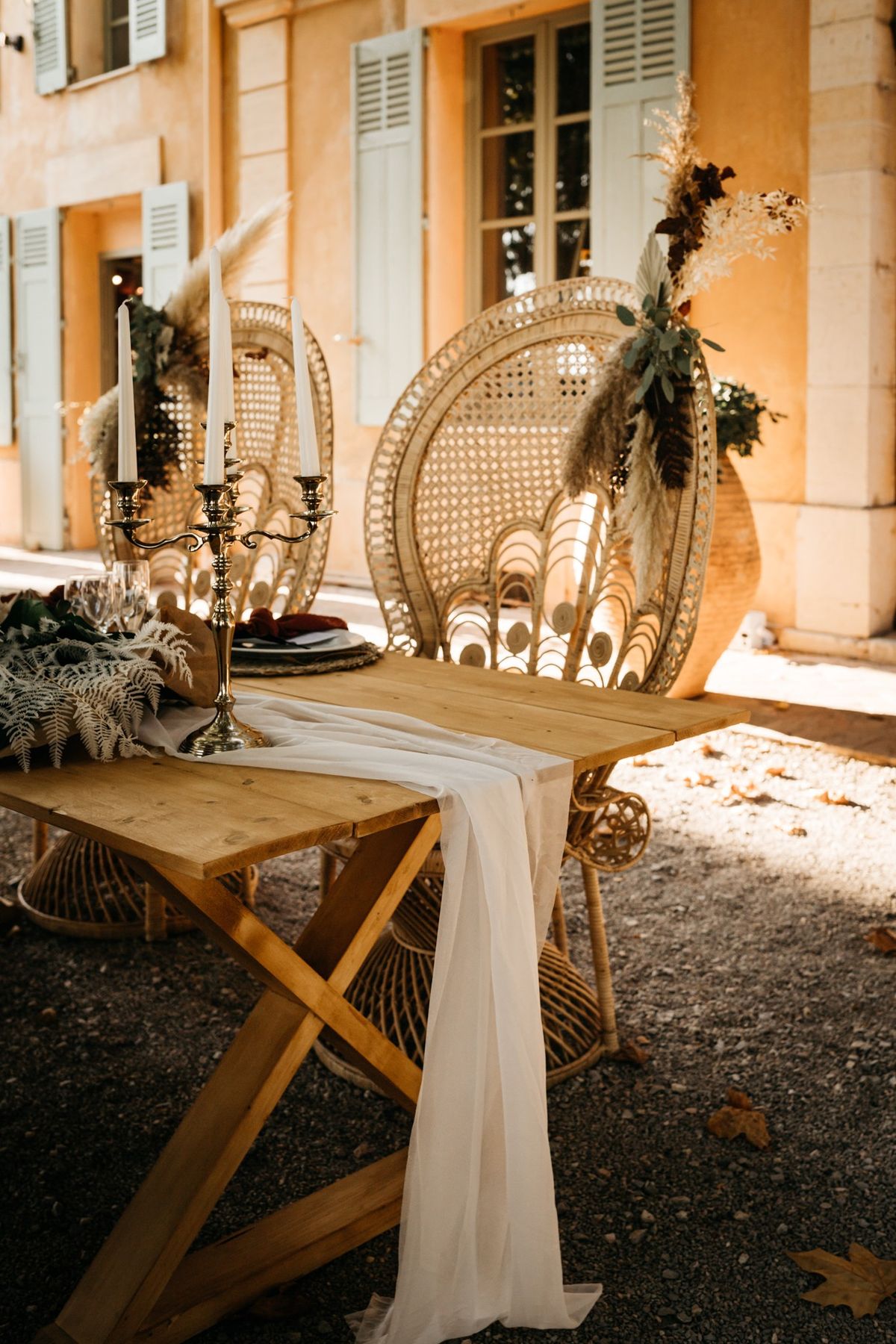 Chateau des Demoiselles wedding venue in Provence, France