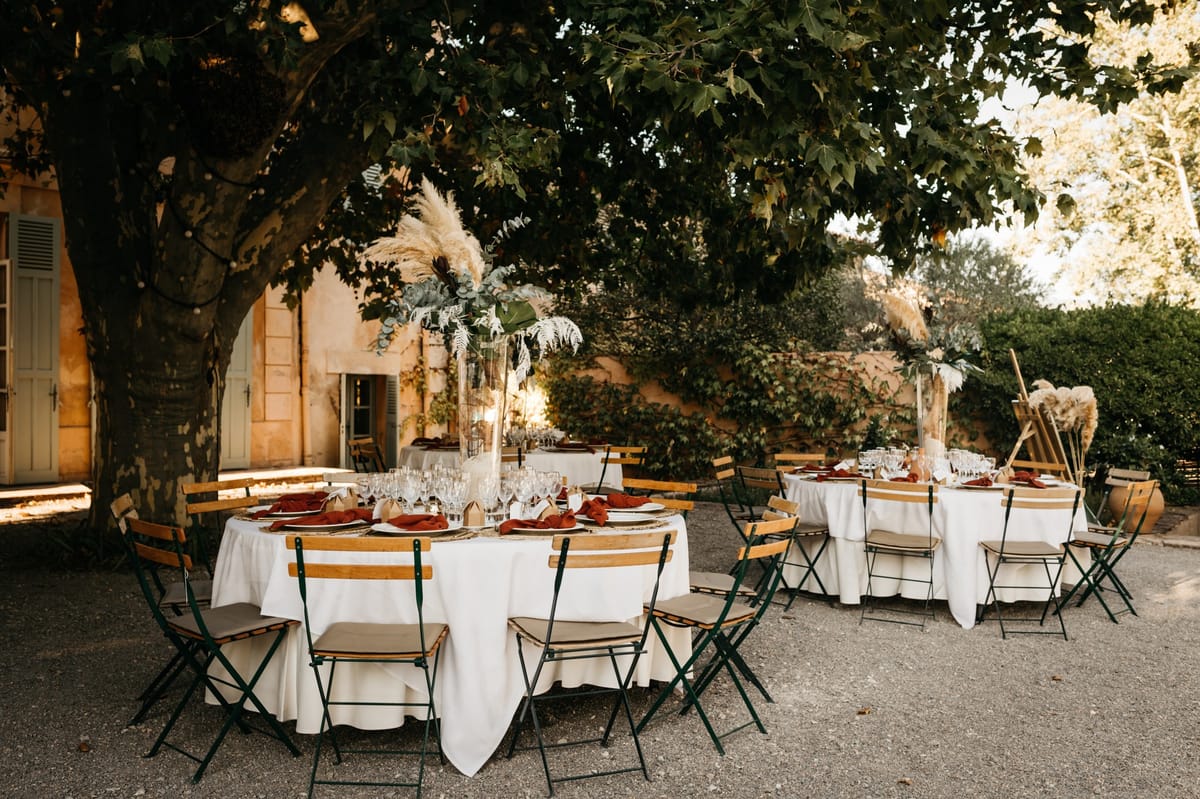 Chateau des Demoiselles wedding venue in Provence, France